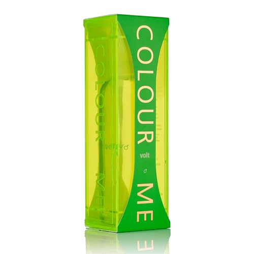 Image of COLOUR ME Milton-Lloyd Volt - Cologne for Men - Aromatic Fougere Fragrances - Mens Cologne - Long Lasting Perfume for Men - Eau de Parfum - 3 oz