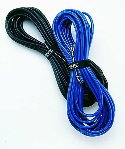 Riffe Heavy Duty Vinyl Float Line Assembly For Spearfishing And Freediving (Safety Orange, 75 Ft) #TOP1