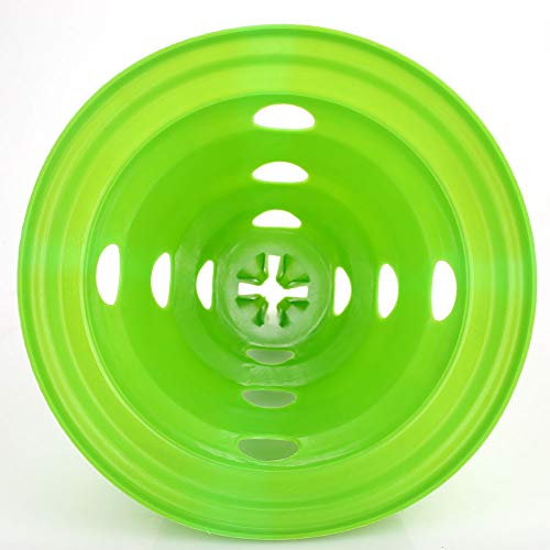 Goodjobb 5Pcs Cone de treinamento de futebol Sinal de bloqueio de estrada Barril Triângulo Cone de e