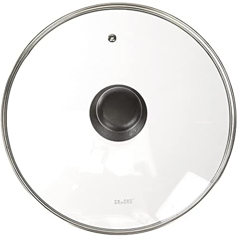 Ibili 970726 26cm Stainless Steel Saucepan Lid Cover
