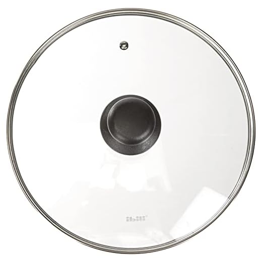 Ibili 970726 - Tapa Cristal 26 Cms.