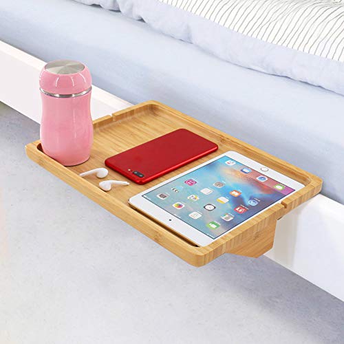 Bedside Tray Shelf Bamboo Wooden College Buy Online In South Africa At Desertcart