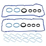 VS50805R 3.6L Valve Cover Gasket Seal & Intake Manifold Gasket for 2011-2022 Chrysler 200 300 Town&Country, Durango Grand Caravan Journey, Jeep Cherokee, Wrangler, Ram 1500 5184562AC 828604 5184596AE