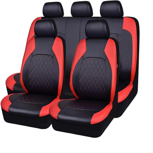 Housse de siège voiture pour BMW F30 F31 3ER en texture cuir noir