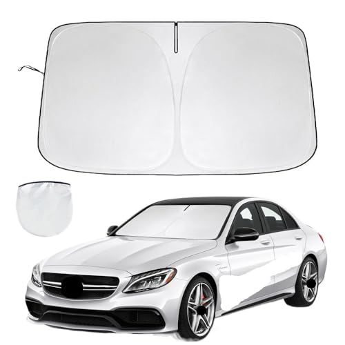 Pare-soleil avant Benz Classe C garde la voiture au frais et bloque les UV