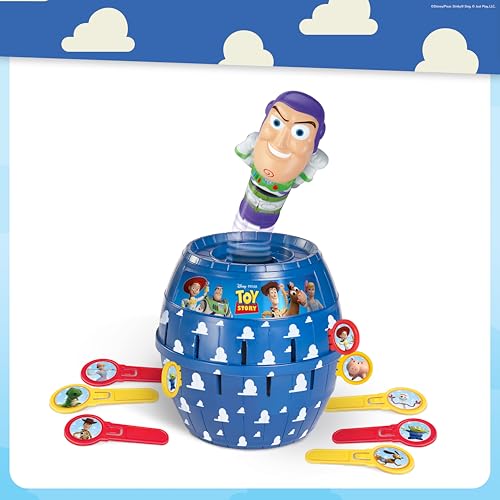 Tomy Disney Pixar Toy Story Pop Up Buzz Lightyear Jeu De Société Jeu De Chance - vue 5