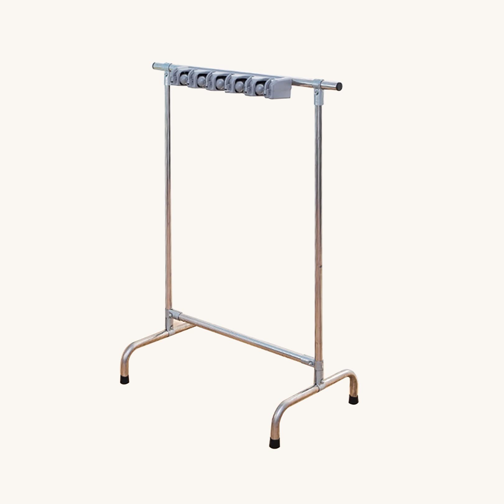 Soporte móvil para escobas y trapeadores - Estante para Guardar trapeadores húmedos, Soporte para Garaje, Soporte para escobas y Herramientas de jardín, Soporte para sombrillas, es