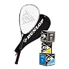 Dunlop Biotec TI Squash Racket GRN Deluxe