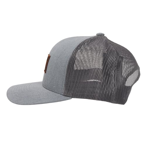 Image of Hurley Mens Trucker Hat - Flexible Quick Dry Fairway Mesh Trucker Hat for Men with Snapback Closure - Classic Mens Caps