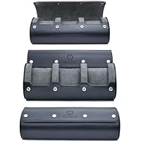 MIRAGE 男性用腕時計 トラベルケース ブラウン2個用　新品未使用 Amazon.co.jp: 男性用腕時計トラベルケース2個 - ミラージュウォッチ