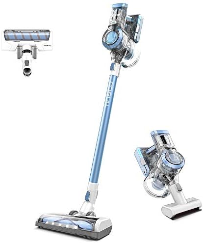 Tineco A11 Tango Cordless Stick Vacuum Cleaner, 120W Strong Suction 2 Powered Cleaner Head for Hard Floor Carpet Car Pet Hair