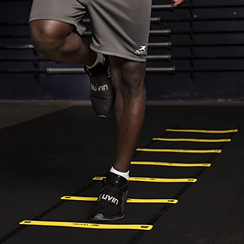 Escada de Agilidade Muvin Basics em EVA - Escada de Velocidade 5,3 Metros Com 10 Degraus em EVA - Eq