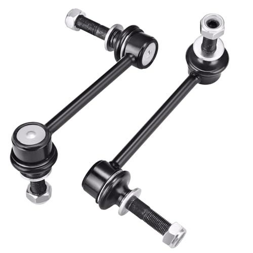 K90683 K90677 Sway Bar Links - Front Stabilizer Bar end Links Compatible with 2003-2021 Toyota 4RUNNER 2007-2014 Toyota FJ CRUISER 2003-2009 LEXUS GX470 Replace#4881060040 4882060050
