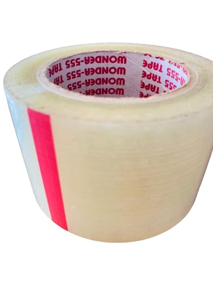 MAA ASHAPURA ENTERPRISE | cello Tape | e-commerce Packing Tape for Home, office Use & Box packing | self Adhesive High Strength packing 3 inch 60 Metre packing white Tape (Pack Of 2) (B0D4HZHKJY) Amazon Price History, Amazon Price Tracker