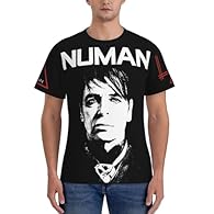 Material: soft comfortable material, Polyester Casual T-shirt with classic round neck design and short sleeve. Men’s T-shirts are soft, comfortable, wicking moisture, wrinkle-free, and dry quickly Perfect for: summer, gym, work,music festivals, conce...