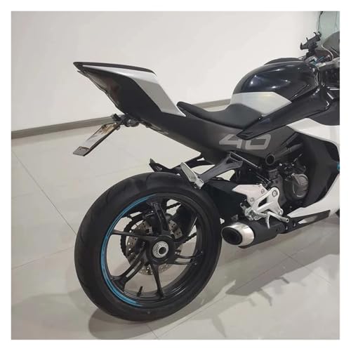 Support de plaque CFMOTO 450SS pour supprimer le garde-boue d'origine