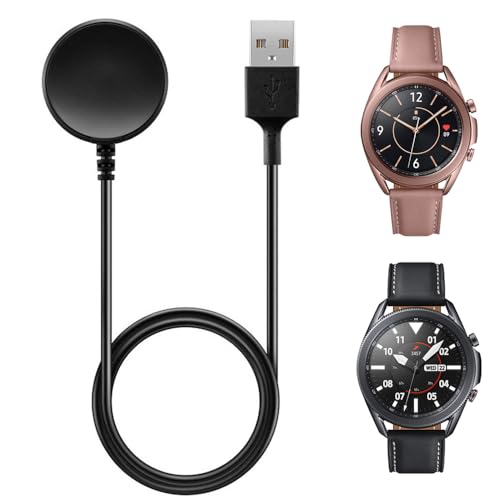 Charger for Samsung Galaxy Watch 3, Replacement Charging Cable Cord Dock Stand for Samsung Galaxy Watch 3 (3.3ft/1m)