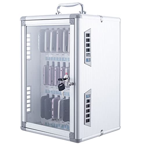 Caja de almacenamiento para teléfono móvil portátil con gabinete de aluminio