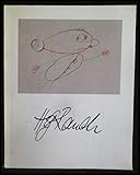  H. G. Rauch. Handzeichnungen Radierungen Retrospektive. Ausstellung Wlhelm-Busch-Museum hannover 17.5.-2.9.1981. Katalog