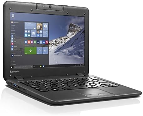 Lenovo N22 11.6-inch High Performance Laptop Notebook (2016 New Premium Edition) ( Intel Dual-Core Processor 1.60GHz, 4GB RAM, 64GB eMMC SSD,Windows 10 Pro)