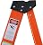 8-Foot Fiberglass Step Ladder, 250 Pound Capacity, Meets 2024 Requirements, Upgraded