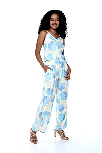 Image of Hawaii Hangover Family Matching Hawaiian Clothes, Pacific Palm Cream | Family matching Hawaiian outfits, Pacific Palm Cream, lightweight rayon, machine washable, tropical leaf print, luaus