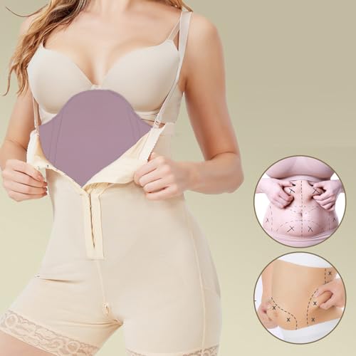 Tablero moldeador de compresión abdominal EMUKOEP, tabla postoperatoria de soporte mejorado 5