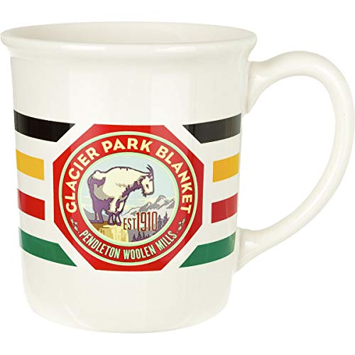 Glacier National Park Ceramic Mug