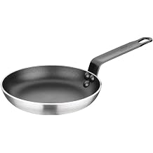 Nisbets Essentials Non-Stick Aluminium Induction Frying Pan, 20cm, 20 cm