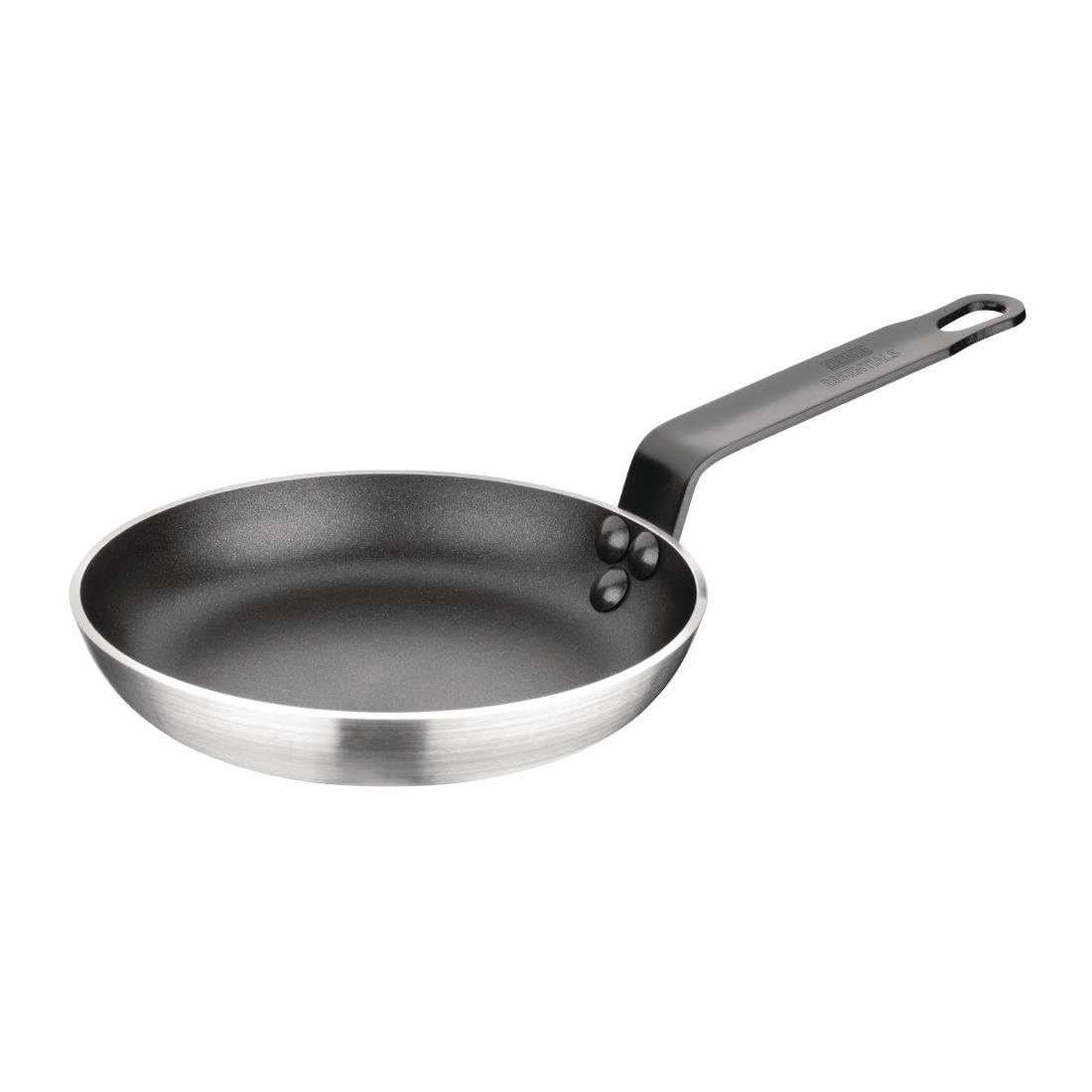 Nisbets Essentials Aluminium Non-Stick Induction Fry Pan, 20 cm