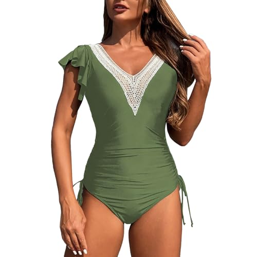 hehiy Baador Mujer Reductores Push Up Traje de Bao de Una Pieza Ropa Bao Moda Playabaadores Mujer 2 piezasModerno y con Estilo