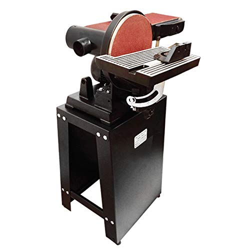 6 X 9 Disc Belt Vertical Horizontal Sander W/Stand #TOP6