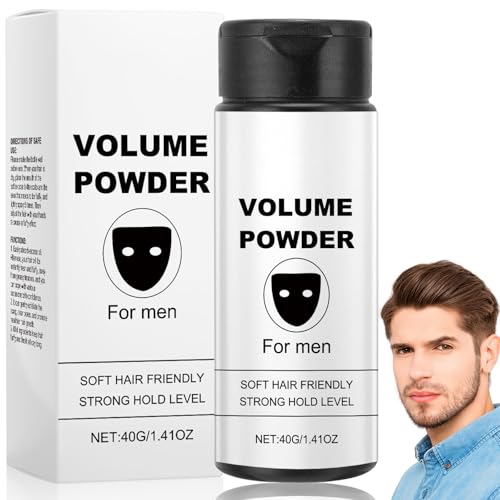 Texturpuder für Männer, Volumen Puder Haare Texture Powder, Haar ...