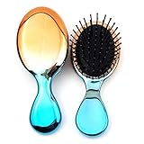 【Ampliamente utilizado】: Esto cepillo antitirones es y le brinda los beneficios de Sin electricidad estática, sin rebabas, menos frizz. Cepillo para cabello largo, grueso, rizado, seco o dañado, que reduce la rotura y el encrespamiento sin enredos. Dale a tu cuero cabelludo un 'SPA'.