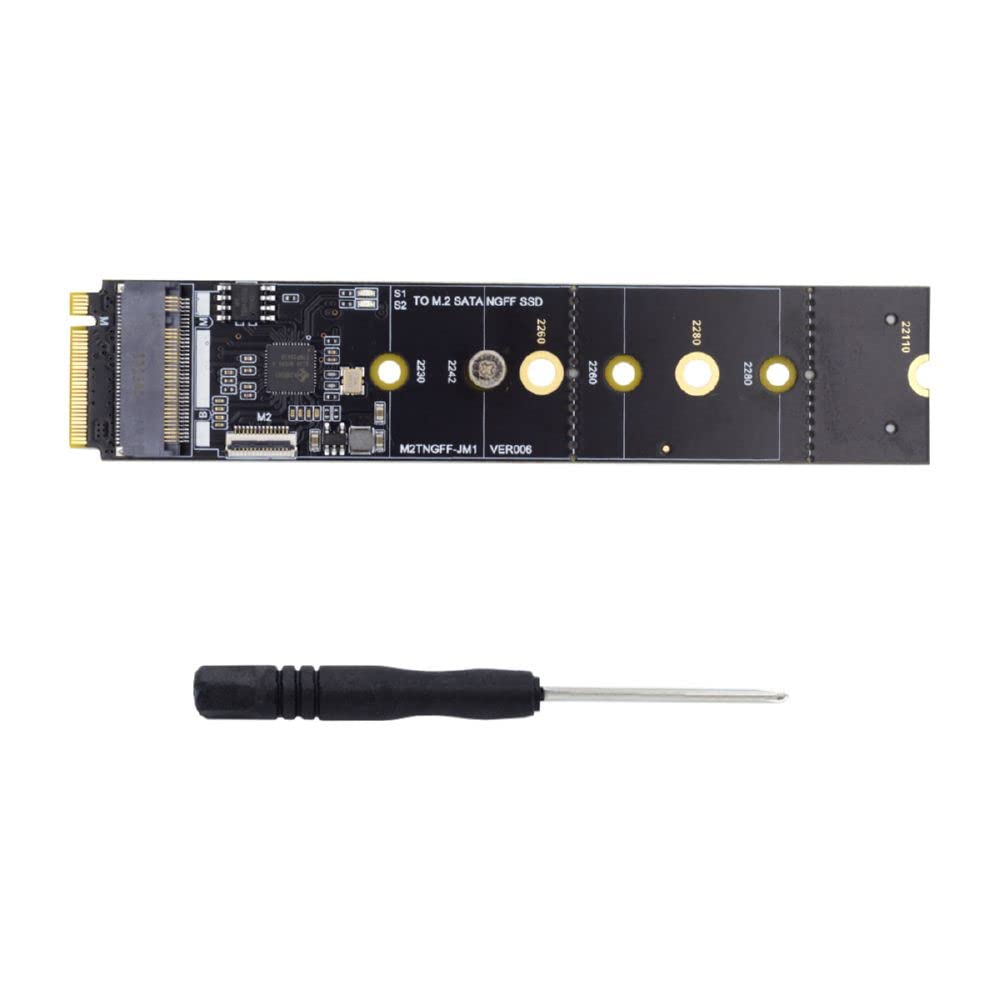 Amazon.com: xiwai JMB582 SATA NGFF Key B+M SSD to NVME M-Key