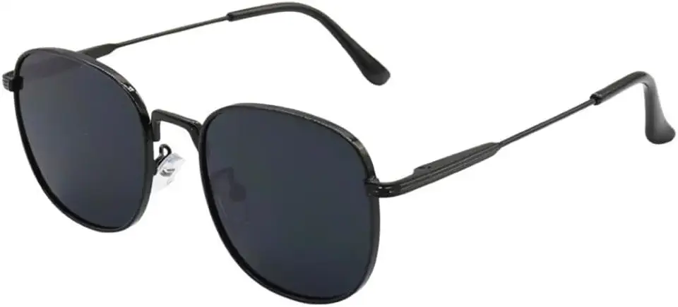 Oculos de Sol Redondo Premium Classico Tendencia UV400 Unisex Feminino Masculino - Modelo Cancún - Cacife Brand