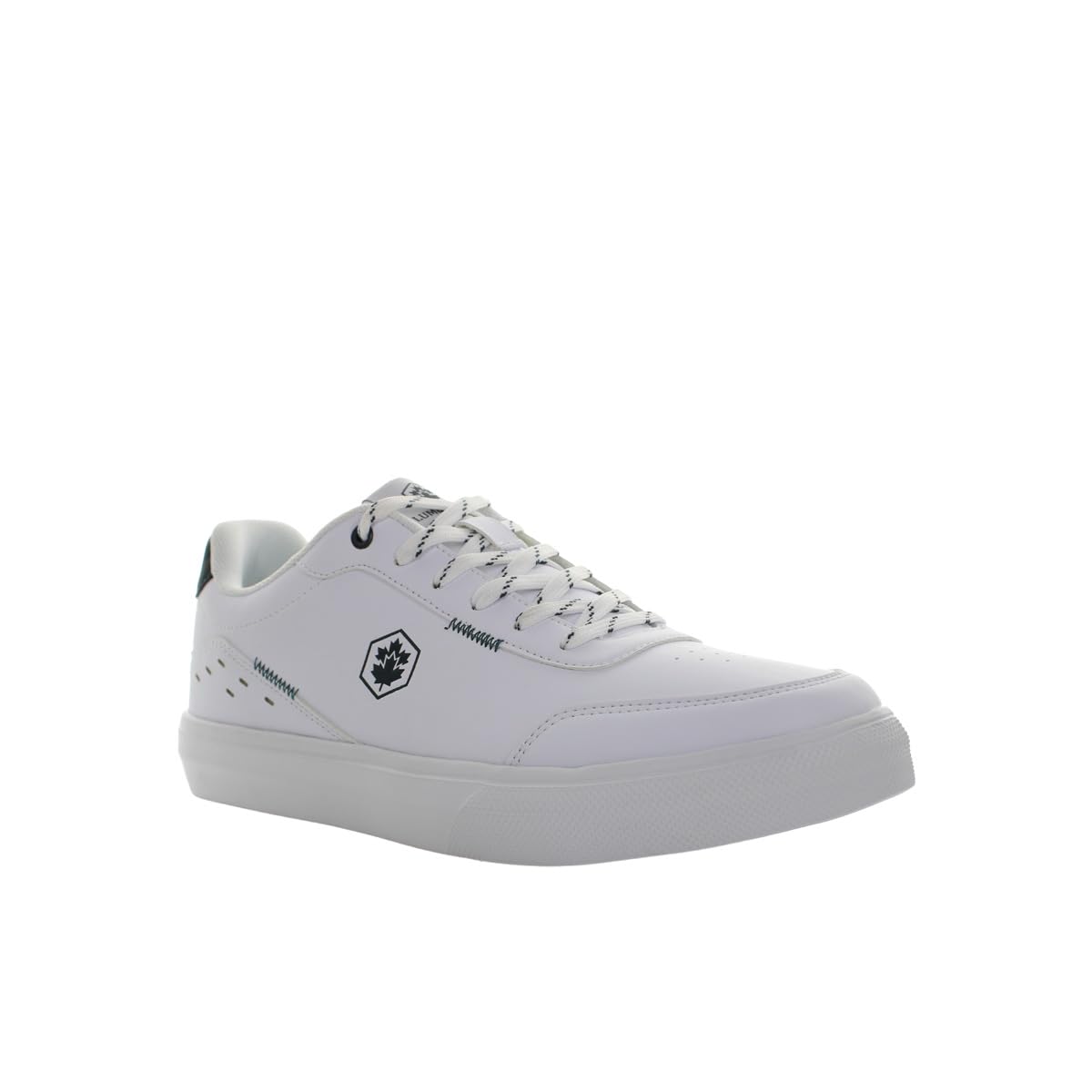 Lumberjack Men's Cupsy Gymnastics Shoe, White, 10.5 UK