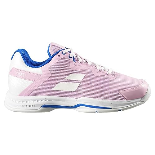 Babolat Tênis feminino SFX3 All Court, Pink Lady (tamanho feminino 35)
