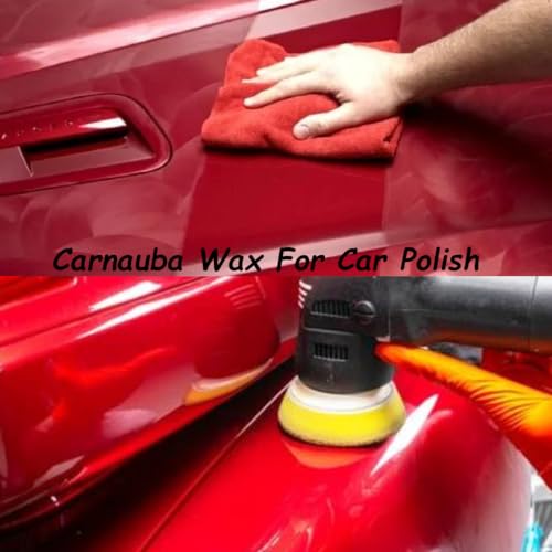 Image of Carnauba Wax - 250g car bike gadi polish car wax High gloss Paint protection wax Raw & Unrefined for Cosmetics & Car Polish | Ultimate Shine and Protection car bike