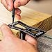 General Tools Woodworking Dovetail Marker Jig #47, Accurate and Precise Guide for 1:5, 1:6, 1:8, 1:10 Slopes, Black