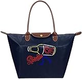 Zwei offene Taschen und ein Reißverschlussfach für bequemen Zugriff wie Handy, Sonnenbrille, Schlüssel, Make-up, Kleingeld usw.