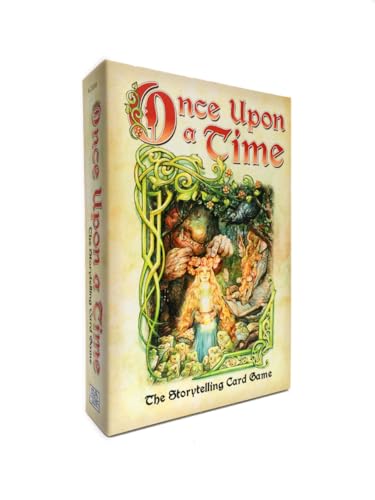 Once Upon A Time juego de cartas de estrategia miniatura 1