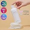 NOONI Snowflake Cleansing Water | All-in-1 Cleansing Water as Cleanser, Makeup Remover and Toner with Centella Asiatica Extract | Vegan, Cruelty-Free, PETA Certified, Korean Skincare, K-Beauty