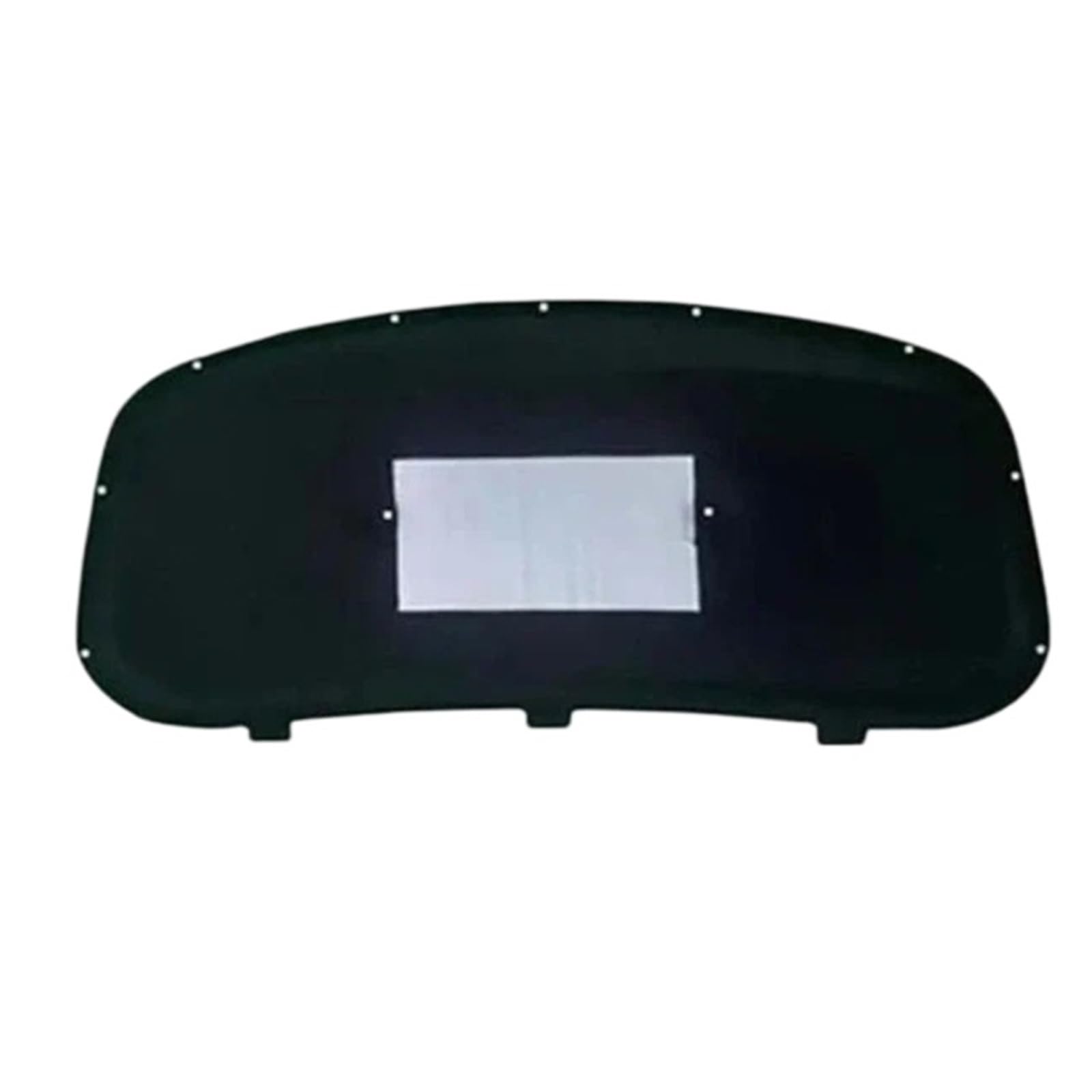 Qopuynh 1 Piece Of Aluminum Heat Sound Insulation Cotton For Astra K B15 Mk5 For Holden For 2015-2021 Hood Sound Pad Soundproof Fireproof Covers Car Accessories