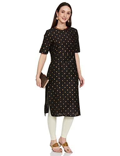 Image of Amazon Brand - Tavasya Women Festive Kurti