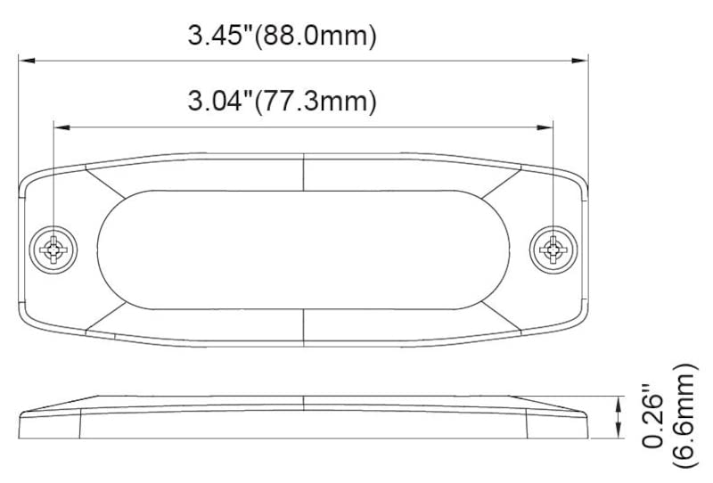 Hella H22896041 L/Head Mst3 Led Mv Red miniatura 3