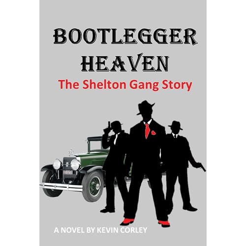 Bootlegger Heaven Audiolibro Por Kevin Corley arte de portada