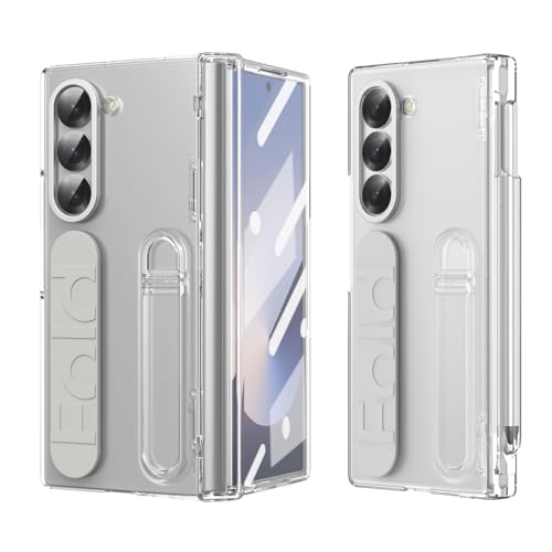 Coque Samsung Z Fold 6 évite les rayures d'écran avec support robuste