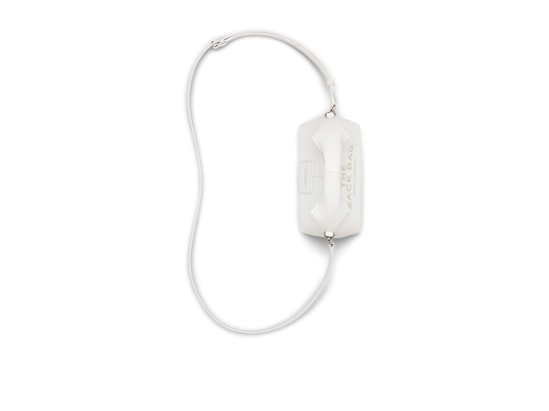 MARC JACOBS The Micro Crossbody Sack, Bag para Mujer, Color Blanco