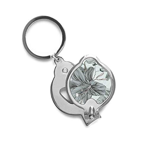 Coupe-ongles Lily Art Dessin fleur plante pour votre routine beauté